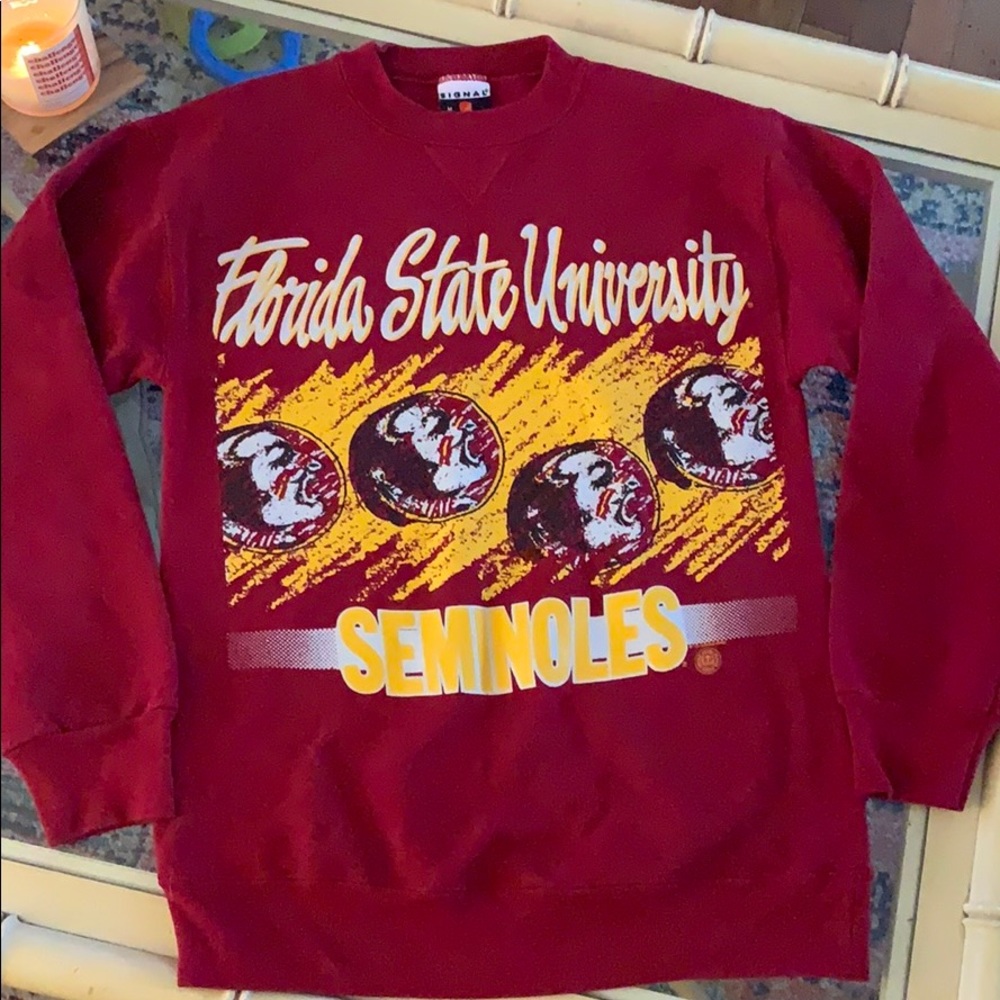 Vintage Florida State crewneck sweatshirt